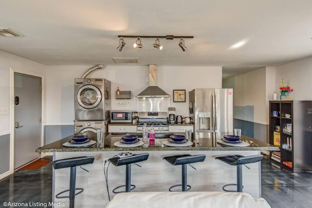 *Msg For 5%Off*1Bed1Bath Hugeguesthouse Midtownphx Phoenix Dış mekan fotoğraf