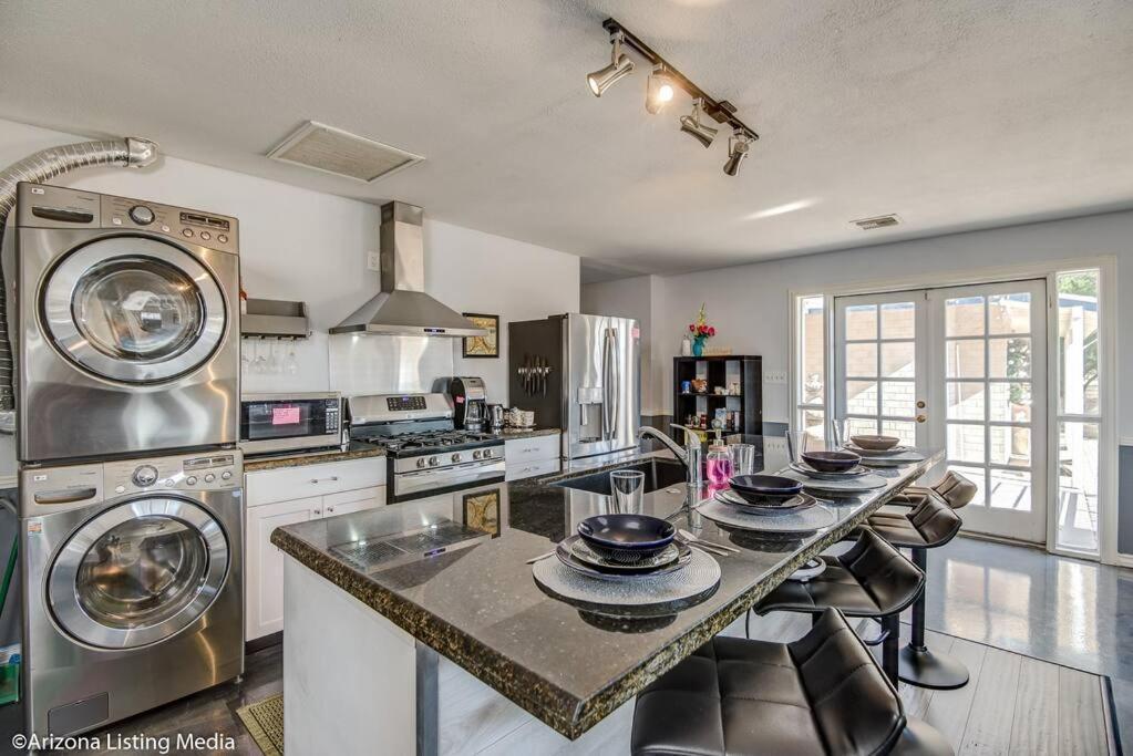 *Msg For 5%Off*1Bed1Bath Hugeguesthouse Midtownphx Phoenix Dış mekan fotoğraf