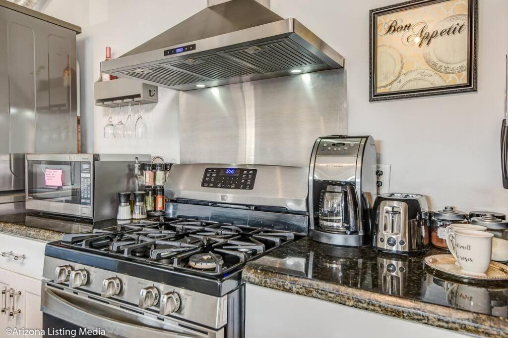 *Msg For 5%Off*1Bed1Bath Hugeguesthouse Midtownphx Phoenix Dış mekan fotoğraf