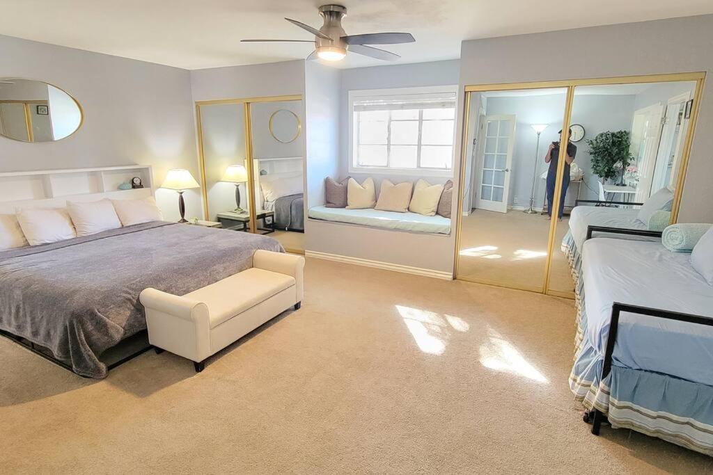 *Msg For 5%Off*1Bed1Bath Hugeguesthouse Midtownphx Phoenix Dış mekan fotoğraf